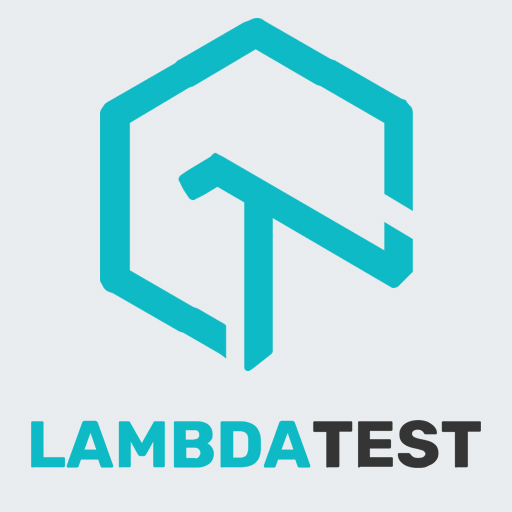 lambdatest logo