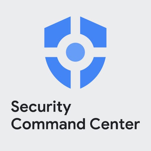 google cloud security command center logo